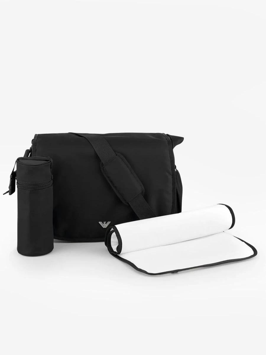 Emporio Armani Girls Baby Changing Bag - 40cm Diaper Tote for Toddlers | Stylish & Functional Childsplay Clothing