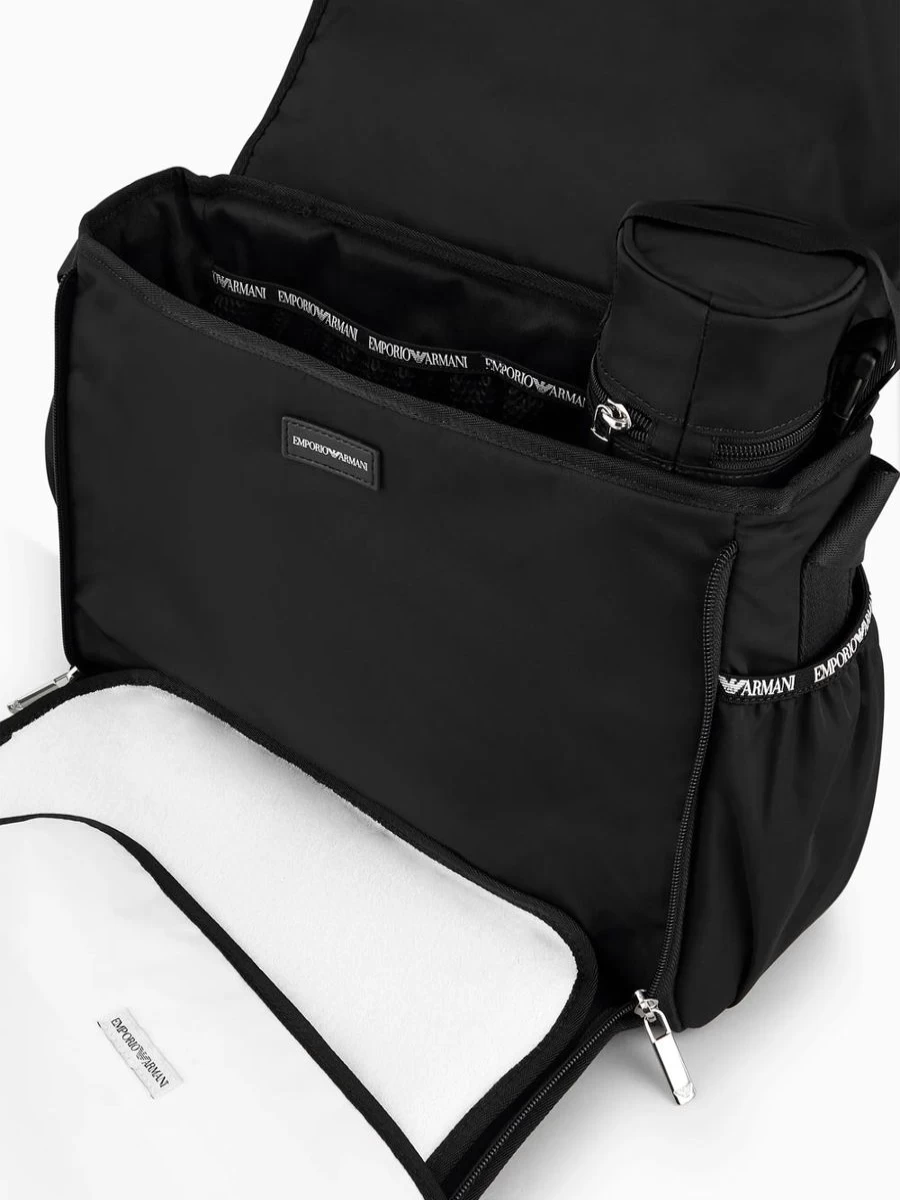 Emporio Armani Girls Baby Changing Bag - 40cm Diaper Tote for Toddlers | Stylish & Functional Childsplay Clothing