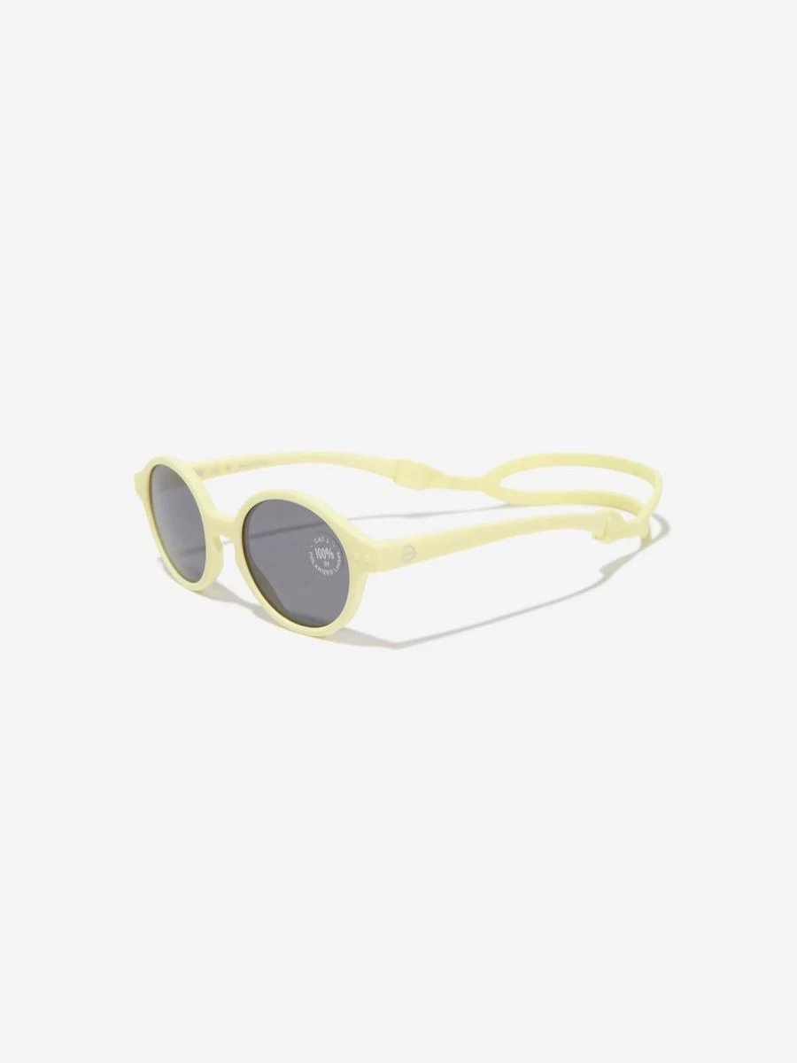Izipizi Girls' Yellow Mini Iconic Sunglasses for Kids