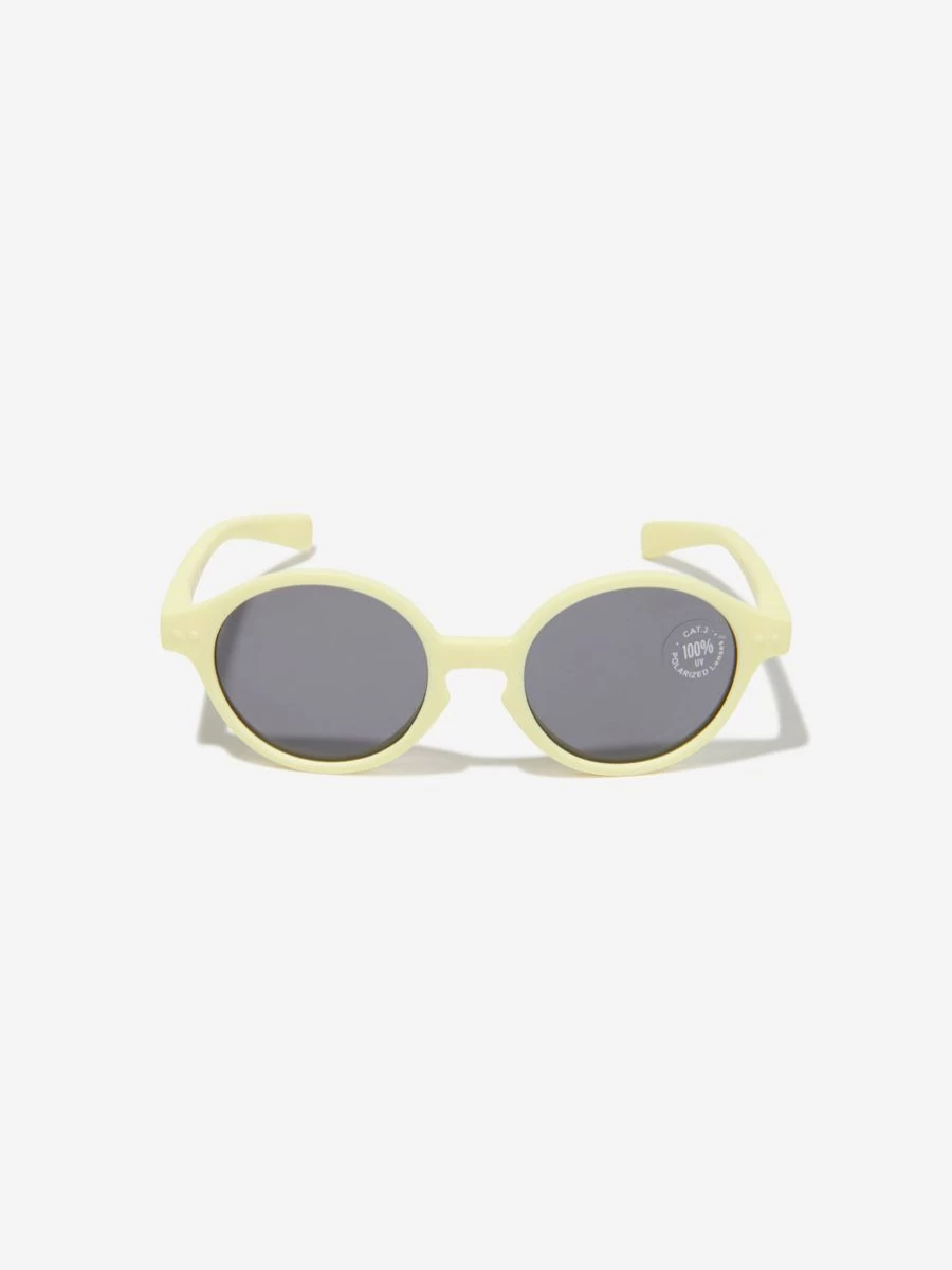 Izipizi Girls' Yellow Mini Iconic Sunglasses for Kids