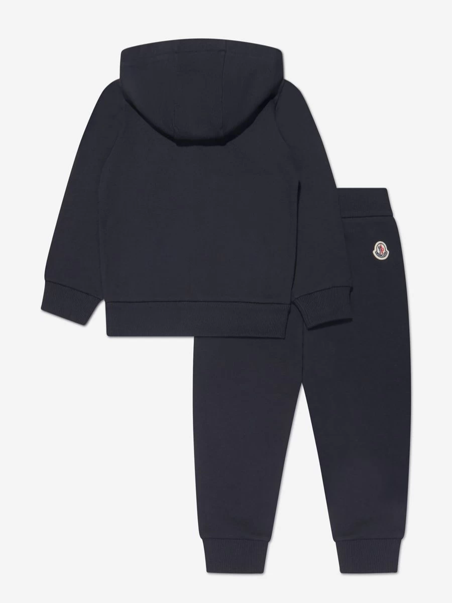 Moncler Enfant Boys Navy Branded Tracksuit for Kids