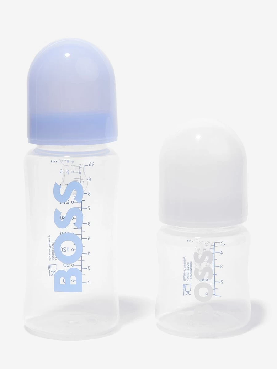 BOSS Baby Boys Blue 2-Piece Bottle Set | Childsplay Clothing