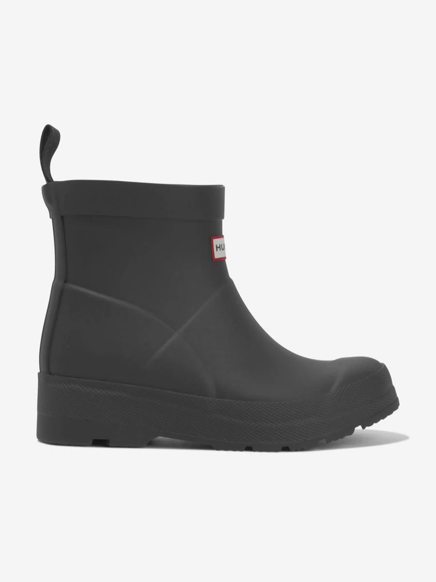 Hunter Boys' Play Wellies - Waterproof Kids Rain Boots | Childsplay Outdoor Footwear