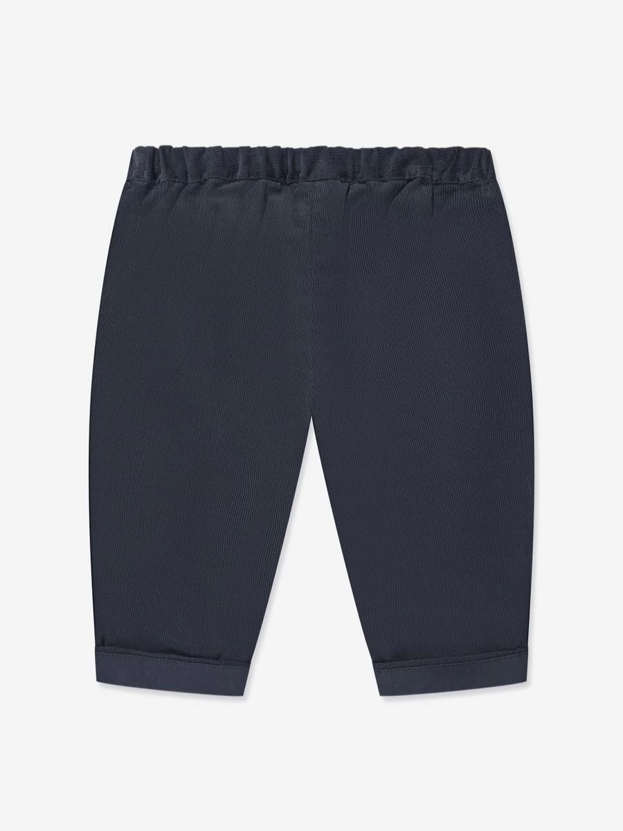 Bonpoint Girls' Navy Baby Thursday Trousers for Toddlers