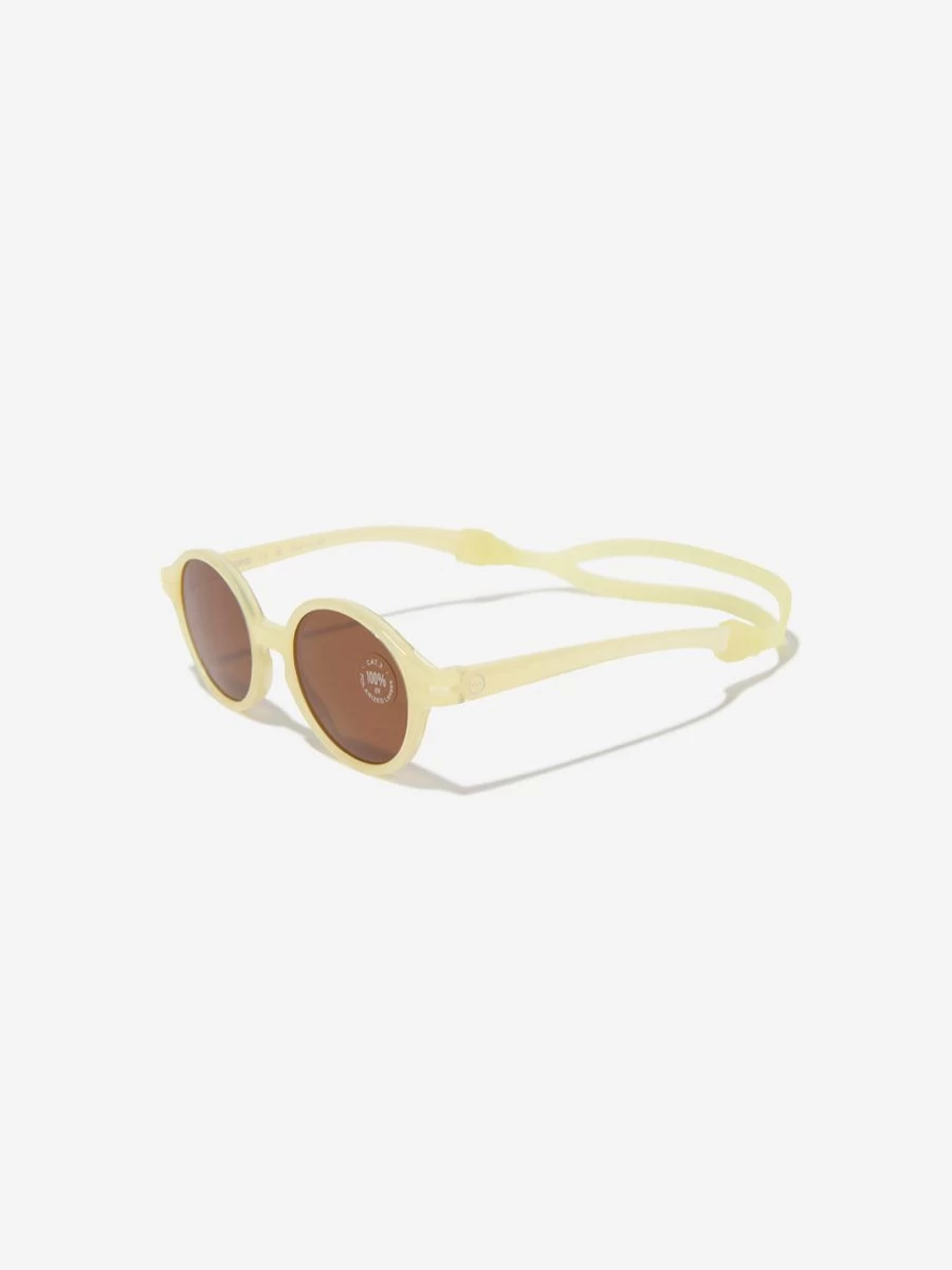 Izipizi Boys' Yellow Mini Iconic Sunglasses for Kids