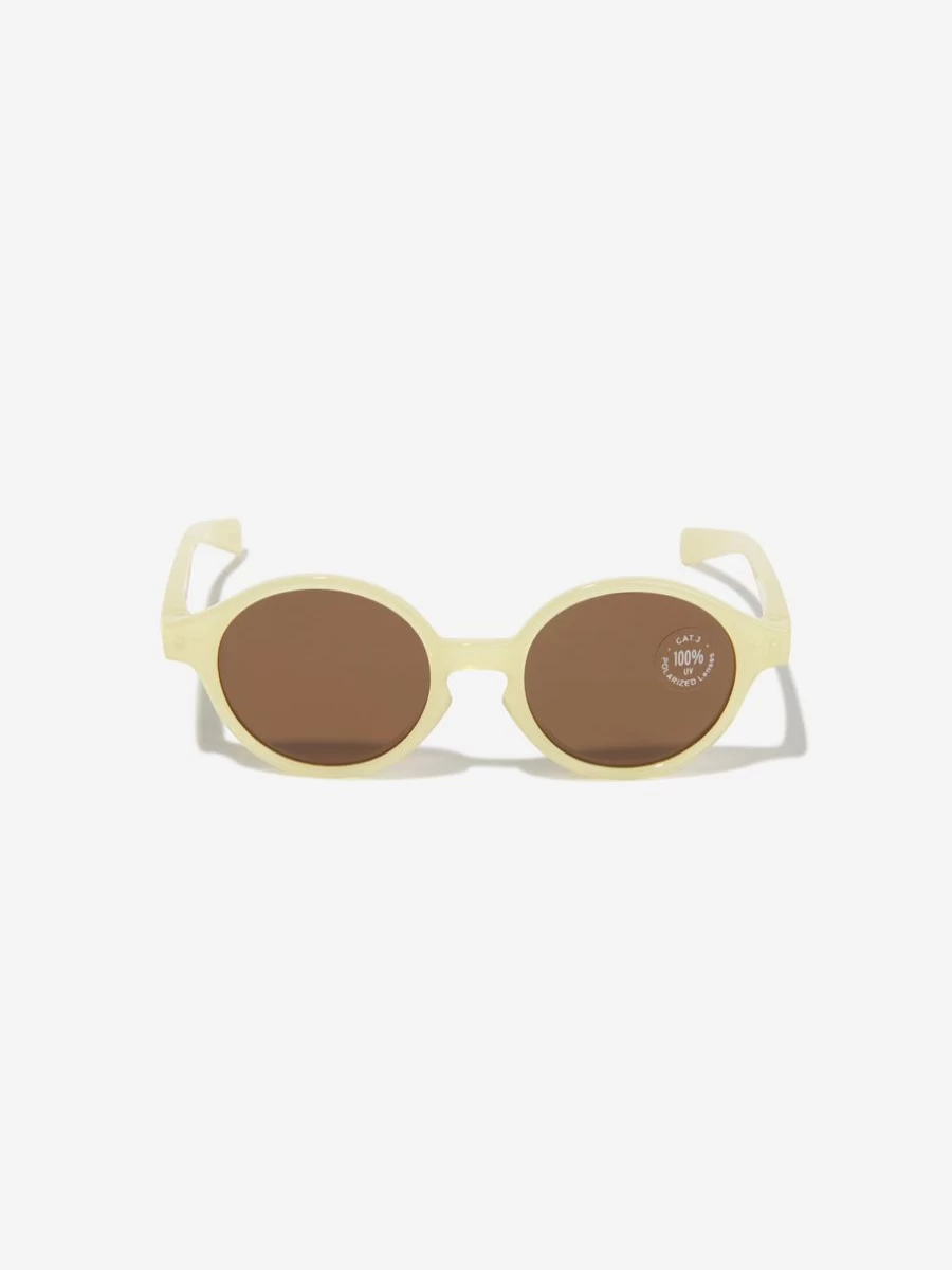 Izipizi Boys' Yellow Mini Iconic Sunglasses for Kids