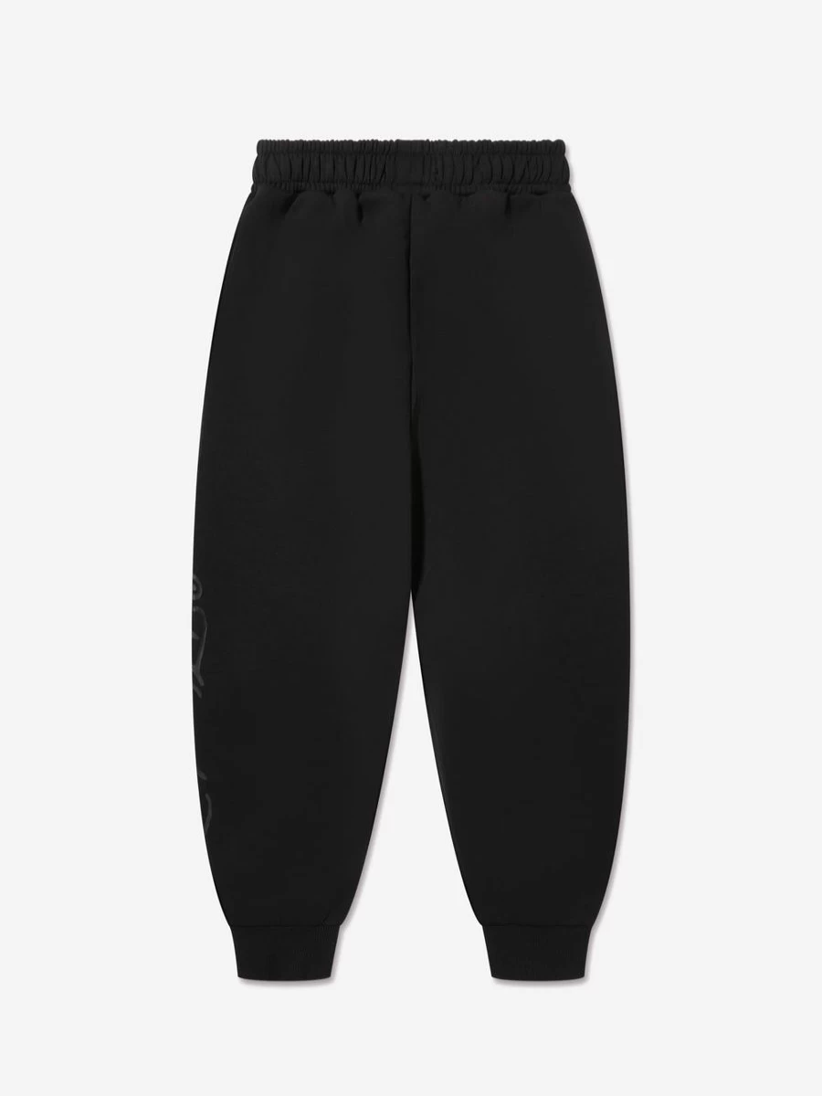 ED Hardy Teen Boys Black Logo Joggers - Stylish & Comfortable Track Pants
