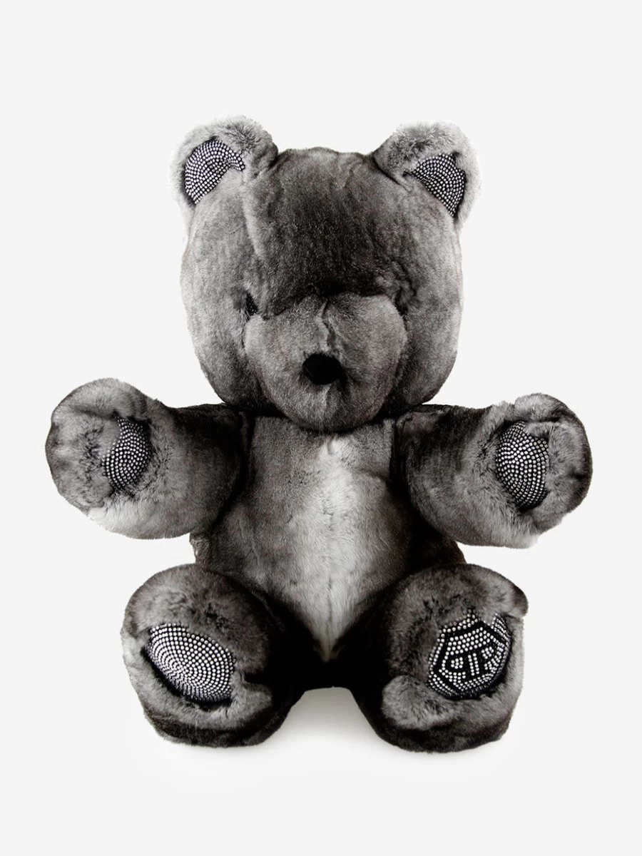 Philipp Plein Kids Baby Teddy Bear - Soft Plush Stuffed Animal Toy for Infants & Toddlers